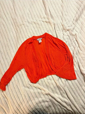 Pretty Young Thing Orange Shrug Size XL
